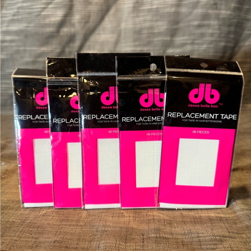Donna Bella Tape-In Replacement Tape for Tape-in Hair Extensions